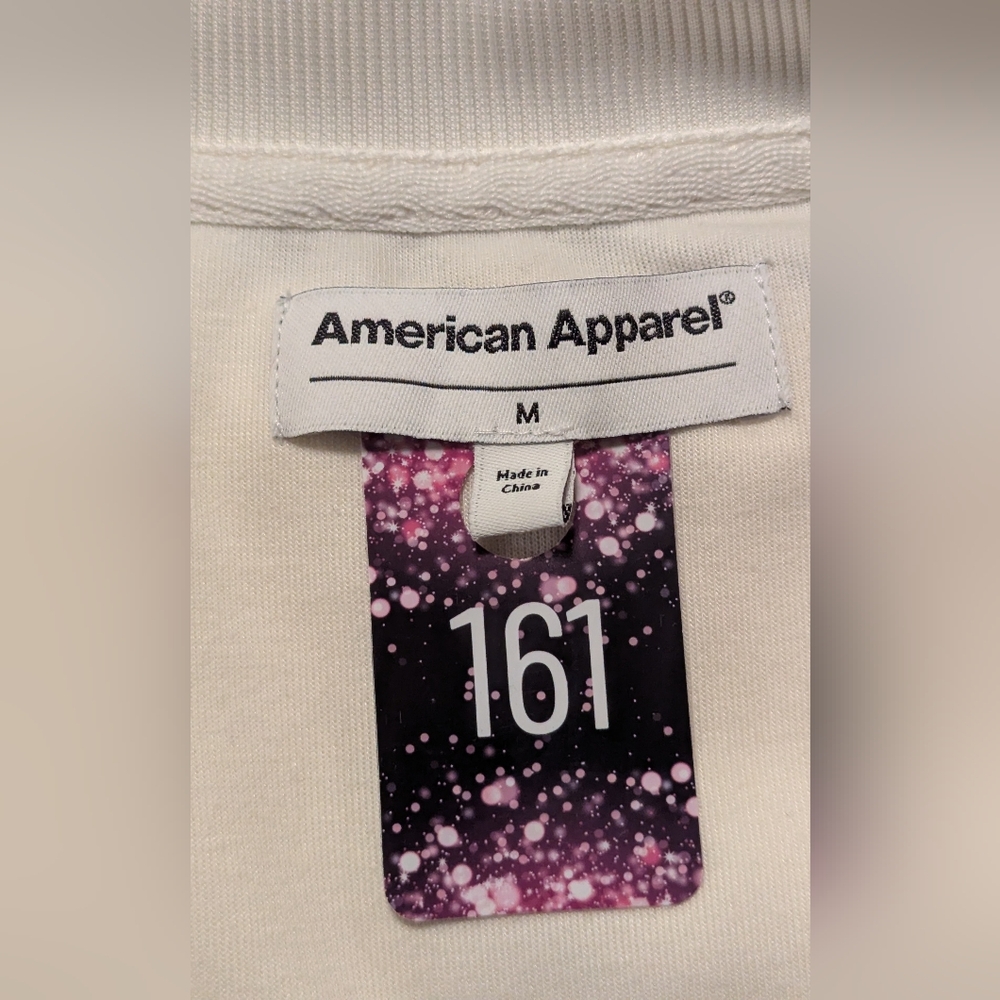 American Apparel Light Weight Zip Up Jacket - Picture 6 of 6